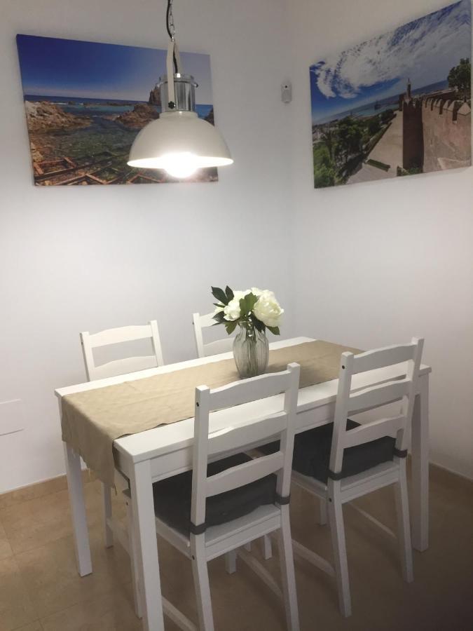 Apartamento Las Palmerillas-Residencial Torrequebrada Roquetas de Mar Exteriör bild