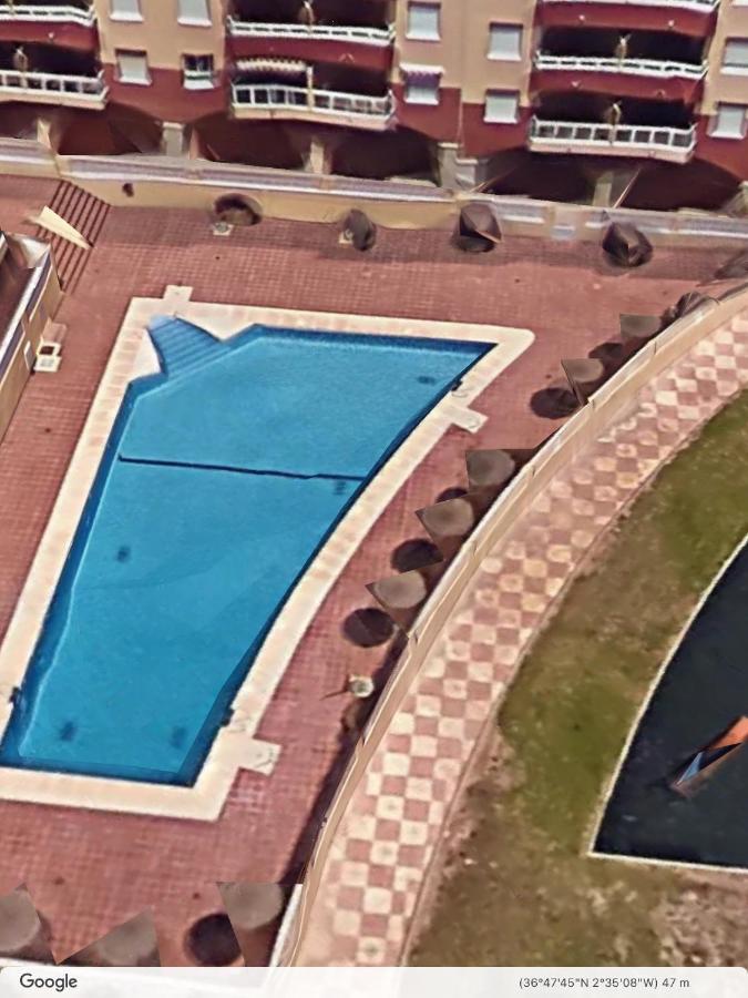 Apartamento Las Palmerillas-Residencial Torrequebrada Roquetas de Mar Exteriör bild