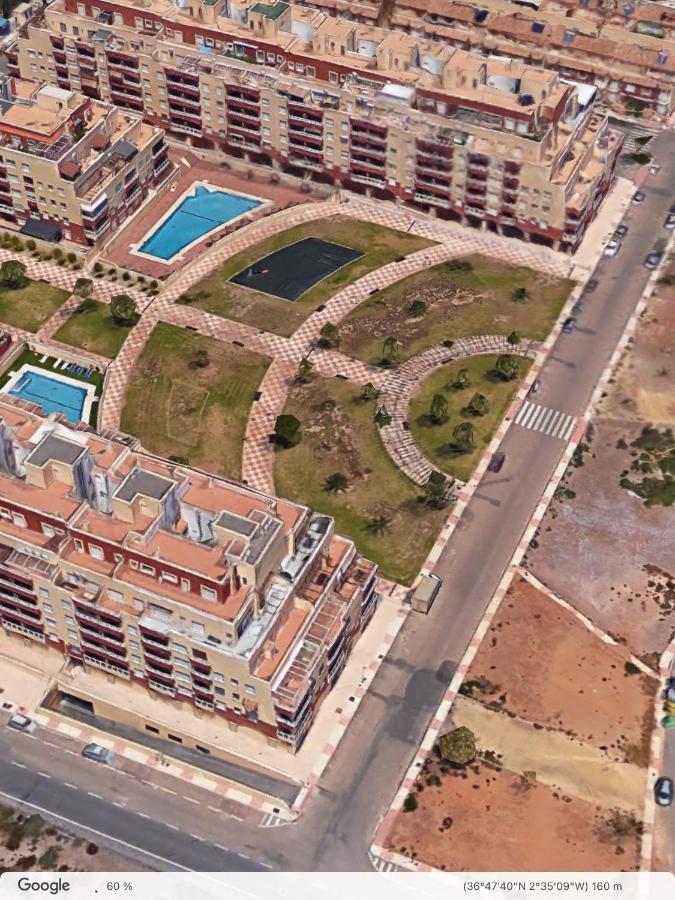 Apartamento Las Palmerillas-Residencial Torrequebrada Roquetas de Mar Exteriör bild