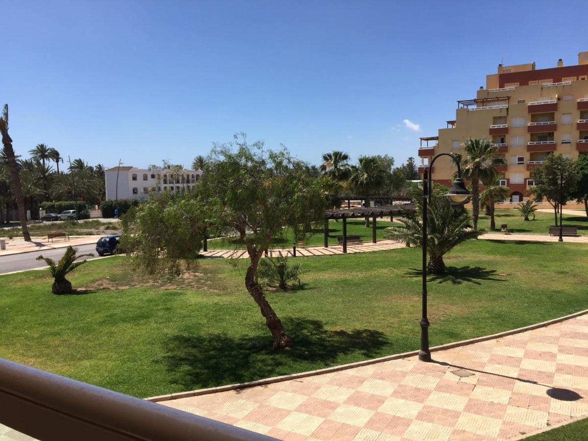 Apartamento Las Palmerillas-Residencial Torrequebrada Roquetas de Mar Exteriör bild