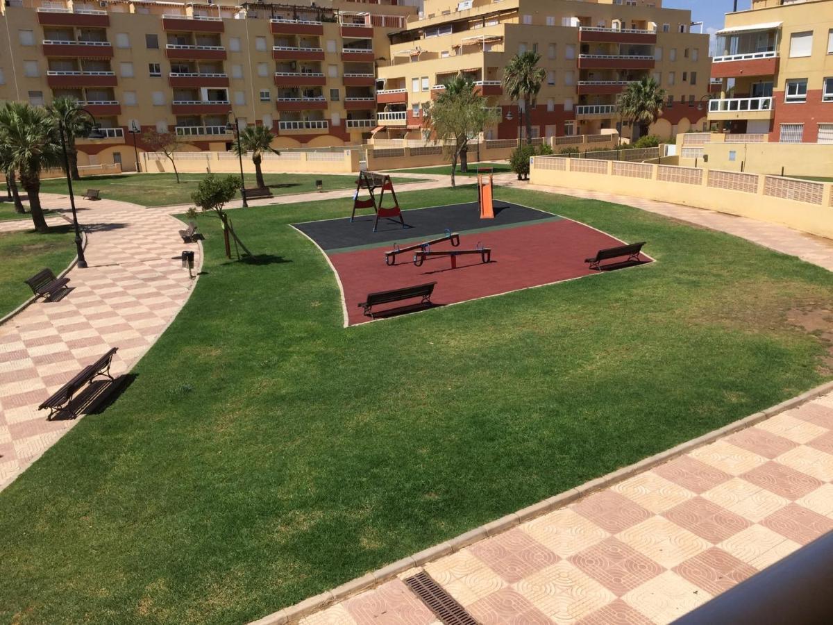 Apartamento Las Palmerillas-Residencial Torrequebrada Roquetas de Mar Exteriör bild